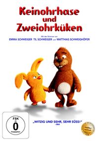 Bild vom Artikel Keinohrhase und Zweiohrküken vom Autor Emma Tiger... Nora Tschirner Til Schweiger