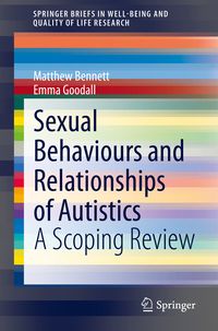 Produktbild: Sexual Behaviours and Relationships of Autistics