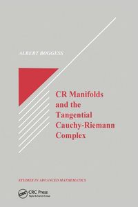 Produktbild: CR Manifolds and the Tangential Cauchy Riemann Complex