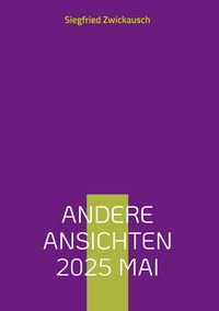 Produktbild: Andere Ansichten 2025 Mai