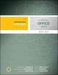 Produktbild: Microsoft Office 2007 Brief: A Professional Approach: A Professional Approach
