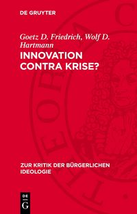 Produktbild: Innovation contra Krise?