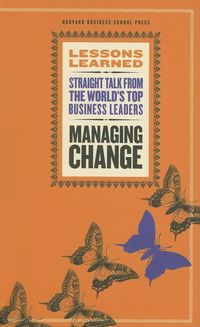 Produktbild: Managing Change