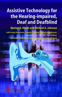 Produktbild: Assistive Technology for the Hearing-impaired, Deaf and Deafblind