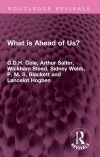 Produktbild: Salter, A: What is Ahead of Us?