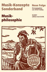 Produktbild: Musikphilosophie
