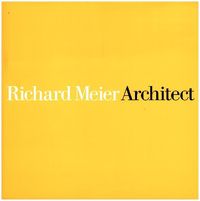 Produktbild: Meier, R: Richard Meier Architect