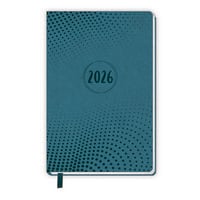 Produktbild Taschenkalender A6 Soft petrol 2026