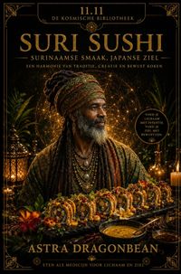Produktbild: SuriSushi - Surinaamse smaak, Japanse ziel
