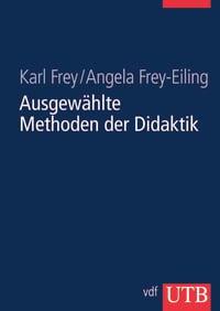 Produktbild: Ausgew&auml;hlte Methoden der Didaktik