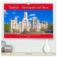 Produktbild: Madrid &ndash; Metropole mit Herz (hochwertiger Premium Wandkalender 2027 DIN A2 quer), Kunstdruck in Hochglanz