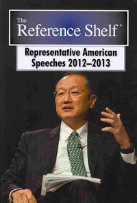 Produktbild: Representative American Speeches, 2012 2013