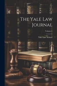 Produktbild: The Yale Law Journal; Volume 1
