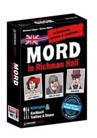 Produktbild: Mord in Richman Hall