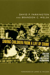 Produktbild: Saving Children from a Life of Crime