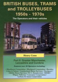 Produktbild: Conn, H: British Buses, Trams and Trolleybuses 1950s-1970s