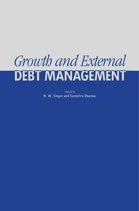 Produktbild: Growth and External Debt Management