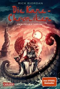 Produktbild: Die Kane-Chroniken 2: Der Feuerthron