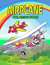 Produktbild: Airplane Coloring Book