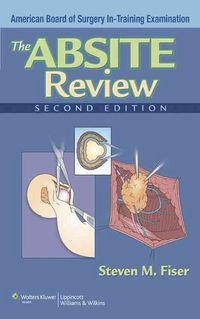 Produktbild: The ABSITE Review: American Board of Surgery In-Training Examination