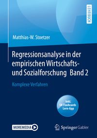Produktbild: Regressionsanalyse in der empirischen Wirtschafts- und Sozialforschung Band 2