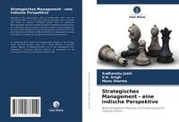 Produktbild: Strategisches Management - eine indische Perspektive