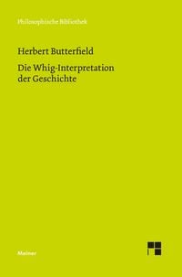 Produktbild: Die Whig-Interpretation der Geschichte