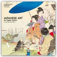 Produktbild: Japanese Art by Ogata Gekko &ndash; Japanische Kunst 2027 &ndash; Original Flame Tree Publishing-Kalender [Kalender]