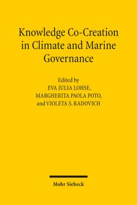 Produktbild: Knowledge Co-Creation in Climate and Marine Governance