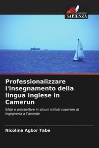 Produktbild: Professionalizzare l'insegnamento della lingua inglese in Camerun