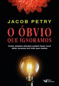 Produktbild: O &oacute;bvio que ignoramos