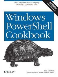 Produktbild: Windows PowerShell Cookbook