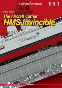 Produktbild: The Aircraft Carrier HMS Invincible