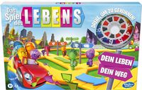 Produktbild: Hasbro F0800100 - Spiel des Lebens, Familienspiel