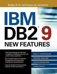 Produktbild: Zikopoulos, P: IBM DB2 9 New Features