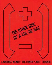 Produktbild: Lawrence Weiner The Other Side