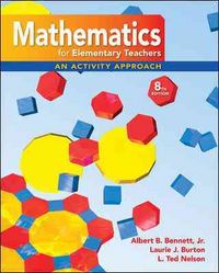 Produktbild: Mathematics for Elementary Teachers: An Activity Approach