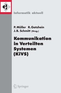 Produktbild: Kommunikation in Verteilten Systemen (KiVS) 2005