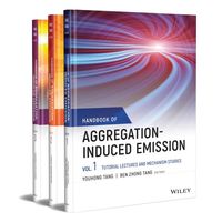 Produktbild: Handbook of Aggregation-Induced Emission, 3 Volume Set