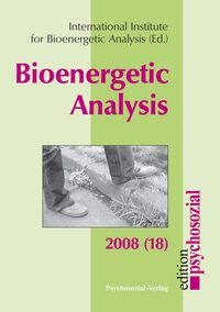 Produktbild: Bioenergetic Analysis 18 (2008)