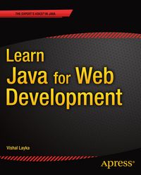 Produktbild: Learn Java for Web Development