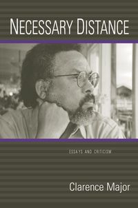 Produktbild: Necessary Distance: Essays and Criticism