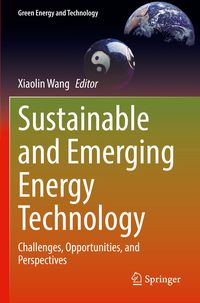 Produktbild: Sustainable and Emerging Energy Technology