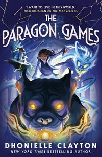 Produktbild: The Paragon Games (The Conjureverse series Book 4)