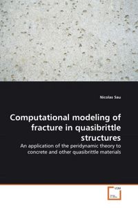 Produktbild: Sau, N: Computational modeling of fracture in quasibrittle s