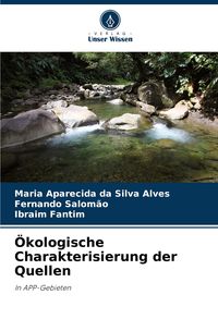 Produktbild: &Ouml;kologische Charakterisierung der Quellen