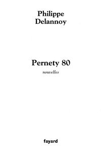 Produktbild: Pernety 80