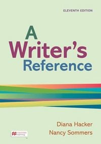 Produktbild: A Writer's Reference