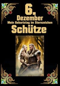 Produktbild: 6.Dezember, mein Geburtstag