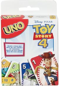 Mattel - Mattel Games UNO Toy Story 4 Junior Kartenspiel